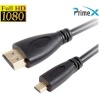 Plus PX-1121 Micro HDMI to HDMI 1.5 Metre 1080P FullHD Kablo
