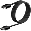 Yüksek kaliteli Ultra Highspeed HDMI-2.1 kablo, 4K/Dolby Vision HDR, Apple TVden optimum oynatma, 2,2 m – siyah