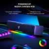Leviathan V2 X - PC Oyun Soundbarı (Tam Aralıklı Sürücüler, Kompakt Masaüstü Form Faktörü, USB Tip C Güç ve Ses Dağıtımı, Bluetooth 5.0) Siyah
