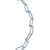 A15922 Çift Halka Zincir, 2/0 X 20 Ft, 115 kg, 2/0, Çinko Kaplama