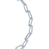 A15922 Çift Halka Zincir, 2/0 X 20 Ft, 115 kg, 2/0, Çinko Kaplama