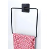 Metal Kare Havluluk, Banyo Havluluk, Mutfak Havluluk, Paslanmaz Yapışkanlı Askı, Havlu Standı, Banyo Askısı, Mutfak Askısı, Havlu Tutucu, Havluluk Mutfak, 16 * 16 CM