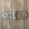 Hırdavat Plastik Oval Menteşe 11cm (2 Adet) Şeffaf