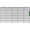 Eva Darbe ve Ses Stoperi 22 * 8mm Beyaz