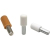 Hırdavat Metal Başlı Raf Pimi 5mm 25 Adet Krem