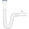 Özbest Çamaşır Çıkışlı Lüx Körüklü Lavabo Sifon