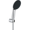 Vitalio Start 110 El Duşu Seti, 110mm Yuvarlak 2 Akışlı (Yağmur&Jet) El Duşu, Duş Başlığı Tutucu, 1750mm Duş Hortumu, Duş Başlığı Seti, Krom, 27950001