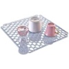 Lavabo Buzluk Halısı 32 * 32 Cm Lavabo Tezgah Üstü Kurutma Szgtpstrisg24
