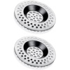 Metal Lavabo Süzgeci 7 cm, Desire Elite Plus Selection, 2 Adet Mutfak/Banyo/Küvet Aksesuarı Easyso4028