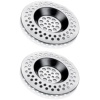 Metal Lavabo Süzgeci 7 cm, Desire Elite Plus Selection, 2 Adet Mutfak/Banyo/Küvet Aksesuarı Easyso4028