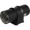 CT-7046 Dış Mekan Modern LED Aplik Burgaz, Siyah