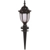 BBO-68165-BSY Siyah Elektrostatik Toz Boyalı Dış Mekan Aydınlatma, E27, ABS, Akrilik Cam, 16cm