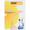 Ledlı Masa Lambası Pembe