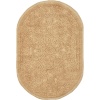 Home Vista Oval Paspas 90x60 cm Ekru