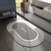 Banyo Paspası-Banyo Paspası Banyo Halısı Emici Kaymaz Hızlı Kuruyan Lekeye Dayanıklı Banyo Paspası Banyo Paspası Halı Banyo Paspası Dış Mekan Küvet Duş Odası için Kolay Bakım Duş Halısı 58 cm