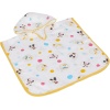 Mickey Lisanslı Karakter Baskılı%100 Pamuk Bebek Müslin Panço, Çok Renkli, 60x120 cm