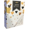 Fotoğraf Albümü 10x15cm 200 Lük Renkli Love You Desenli Anı Albümü