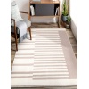 HOME Çift Taraflı Makinada Yıkanabilir Modern Desenli Dokuma Kilim Karessa (120x170)