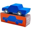 Back & Forth Car Blue Araba, Mavi