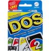 Games DOS Kart Oyunu İkinci Baskı UNO +7 Yıllık Aile Masa Oyunu (Mattel HNN01)