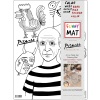 Çocuk Funny Mat - Picasso 30X40Cm - Yeni