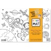 Çocuk Funny Mat - Uzay 25X35Cm - Yeni