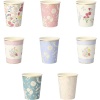 Meri English Garden Party Cups English Garden Bardak 8li