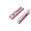 At Market Ahşap Minik Pembe Mavi 3cm 100 adet