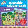 Reusable Sticker Book - Farm