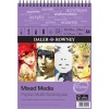 Rowney Mixed Media - A4 - 250GR - 30 YP