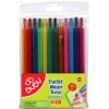 Bu-Bu Twist 12 Renk Mum Boya 00044