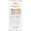 WKT7-5C-RC-N Yumuşak Astar, Japon Yumuşak Renk, Su Bazlı, 5 Renkli Set