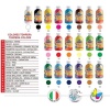 TEMPERA SULUBOYA SÜPER YIKANABİLİR KIRMIZI 500 ML.