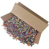 Beadery Bonanza el işi boncukları, karışık, 2,3 kg, farklı boyutlarda, çok renkli