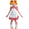 Lalaloopsy M.F.S. Lüks Çocuk Kostüm 3-4 Yaş