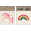 Meri 133309 Unicorn & Gökkuşağı Tattoos