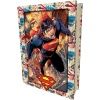 3D - Superman - 300 Parça Puzzle - Metal Kutu