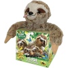 3D Peluş -Howard Robinsn Sloth Selfie ile Bulmaca 3D Bulmaca 48 adet