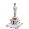 3D 61 Parça Puzzle İzmir Saat Kulesi