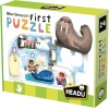 Montessori First Puzzle The Pole (2-4 Yaş) Puzzle