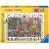 1000 Parçalı Puz James Rizzi, Times Square