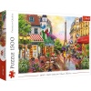 Puzzle, Charme of Paris, 1500 parça, Üstün Kalite, yetişkinler ve 12 yaşından büyük çocuklar için
