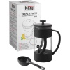 350 ml Cam French Press Ölçü Kaşığı Hediyeli - Siyah
