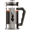 0002390/NW Preziosa French Press kahve makinesi, alüminyum, çelik
