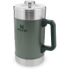 Klasik French Press Termos 1.4 lt Yeşil