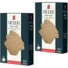 Genel Kahve Filtresi 4 Numara (Büyük Boy) Naturel Kağıt 2X100 200lü Paket