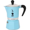 5041 Rainbow Espresso Pişirici, Alüminyum, Açık Mavi, 1 Fincan