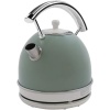 WORLDWIDE GEM RETRO 1.7 Litre Mint Yeşil Yuvarlak Su Isıtıcısı