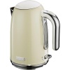 WORLDWIDE GEM RETRO 1.7 Litre Vanilya Krem Rengi Su Isıtıcısı