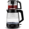 GLASS TEA XL 2in1 Cam Çay Makinesi Space Gray Enj